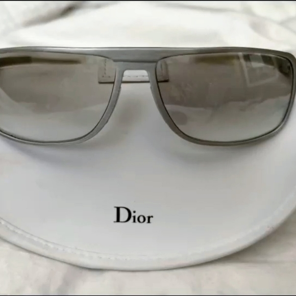 Christian Dior Homme aluminum sunglass - Picture 2 of 9